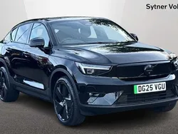 Black Used 2025 Volvo EC40 Performance SUV | £50,000