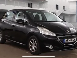 Black Used 2014 Peugeot 208 Active Hatchback | £4,595 (Fair price)