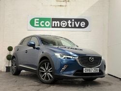 Blue Used 2018 Mazda CX-3 Inclusive SUV | £11,495 (Fair price)