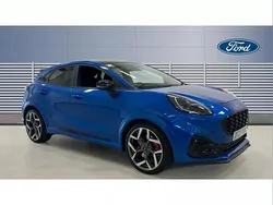 Blue Used 2023 Ford Puma ST SUV | £21,415 (Fair price)