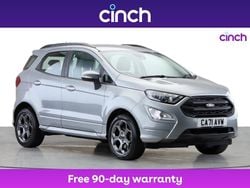 Silver Used 2022 Ford Ecosport ST-Line SUV | £10,999 (Good price)