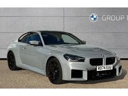 Grey Used 2024 BMW M2 Comfort Edition Coupe | £56,995 (A bit pricey)