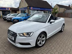 White Used 2016 Audi A3 Cabriolet Sport Cabriolet | £9,999 (Fair price)