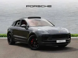 Volcano grey metallic Used 2023 Porsche Macan GTS SUV | £71,950 (Good price)