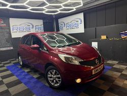 Red Used 2016 Nissan Note Acenta MPV | £6,995 (Fair price)