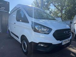 White Used 2019 Ford Transit Custom Van | £10,490 (Super price)