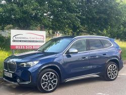 Blue Used 2022 BMW X1 xLine SUV | £24,475