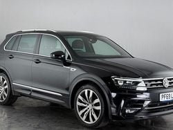 Used 2020 VW Tiguan SEL SUV | £18,500 (Fair price)