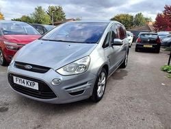 Silver Used 2014 Ford S-MAX Titanium MPV | £2,995 (Super price)