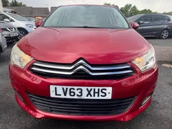 Red Used 2013 Citroën C4 VTR Sport Hatchback | £5,295 (Fair price)