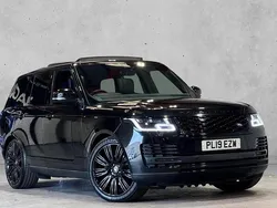 Black Used 2019 Land Rover Range Rover Vogue SUV | £34,990 (Fair price)