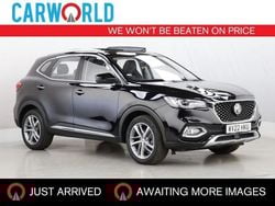Black Used 2022 MG HS Exclusive SUV | £16,990 (Fair price)