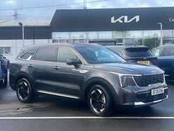 Grey Used 2025 Kia Sorento 4 SUV | £51,495 (Fair price)