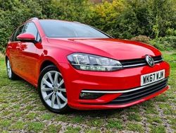 Red Used 2017 VW Golf VII GT Estate | £7,990 (Fair price)