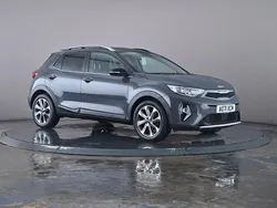 Grey Used 2021 Kia Stonic 4 SUV | £15,200 (Fair price)