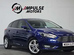 Used 2017 Ford Focus Titanium Hatchback | £5,250 (Good price)