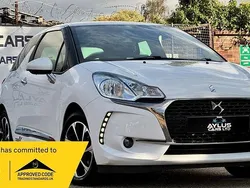 White Used 2017 DS Automobiles DS3 Elegance Hatchback | £5,290 (Fair price)