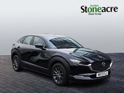 Black Used 2021 Mazda CX-30 SUV | £13,500 (Good price)