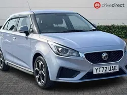 Silver Used 2022 MG MG3 Excite Hatchback | £9,889 (Good price)