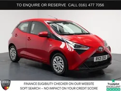 Red Used 2021 Toyota Aygo X-play Hatchback | £6,880 (Super price)