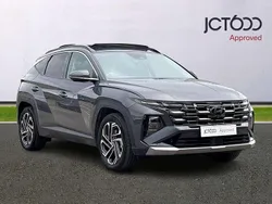 Grey Used 2024 Hyundai Tucson Ultimate SUV | £28,000 (Expensive)