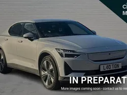 Silver Used 2023 Polestar 2 Standard Range Single Motor Sedan | £23,284 (Fair price)