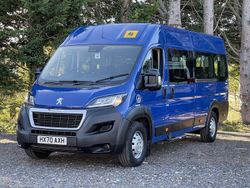Blue Used 2020 Peugeot Boxer Van | £23,989
