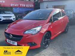 Red Used 2019 Vauxhall Corsa SRi Hatchback | £8,495 (Fair price)