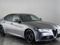 Grey Used 2019 Alfa Romeo Giulia Veloce Sedan | £21,350 (Fair price)