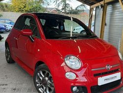 Red Used 2014 Fiat 500 S Hatchback | £4,995 (Fair price)