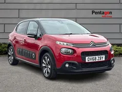 Red Used 2019 Citroën C3 Flair Hatchback | £7,950 (Fair price)
