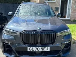 Grey Used 2020 BMW X7 Comfort Edition SUV | £49,995 (Expensive)