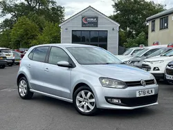 Silver Used 2011 VW Polo Match Hatchback | £6,090 (A bit pricey)