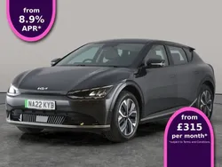 Grey Used 2022 Kia EV6 Air SUV | £22,545 (Fair price)