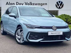 Blue Used 2025 VW Golf VIII GTE Hatchback | £33,495 (Expensive)