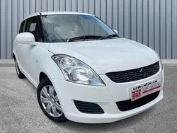 White Used 2012 Suzuki Swift Hatchback | £2,850 (Fair price)