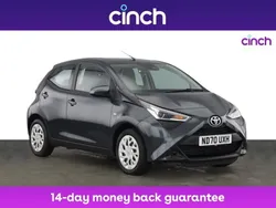 Grey Used 2021 Toyota Aygo X-play Hatchback | £9,899 (Fair price)