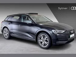 Black Used 2019 Audi e-tron Advanced SUV | £28,500