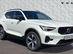 White New 2024 Volvo XC40 Plus SUV | £33,982 (Super price)