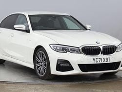 White Used 2021 BMW 320 M Sport | £23,049 (Fair price)