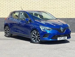 Blue Used 2021 Renault Clio V Iconic Hatchback | £11,998 (Fair price)