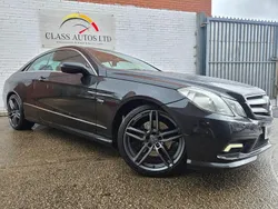 Black Used 2009 Mercedes E250 Coupe | £4,492 (Good price)