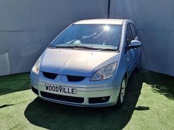 Blue Used 2007 Mitsubishi Colt Hatchback | £2,495 (Fair price)
