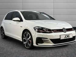 White Used 2020 VW Golf VIII GTI Hatchback | £20,450 (Good price)