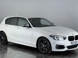 White Used 2019 BMW M140 M Sport Hatchback | £21,500 (Fair price)