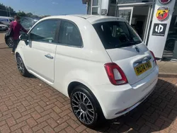 White Used 2024 Fiat 500 S Hatchback | £14,995