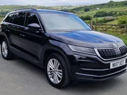 Black Used 2017 Skoda Kodiaq SE L SUV | £13,500 (Fair price)