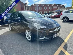 Black Used 2016 Vauxhall Corsa SRi Hatchback | £4,295 (Fair price)
