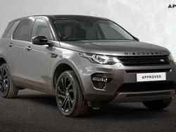 Grey Used 2017 Land Rover Discovery Sport HSE SUV | £16,000 (A bit pricey)