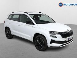White Used 2022 Skoda Karoq SportLine SUV | £20,799 (Good price)
